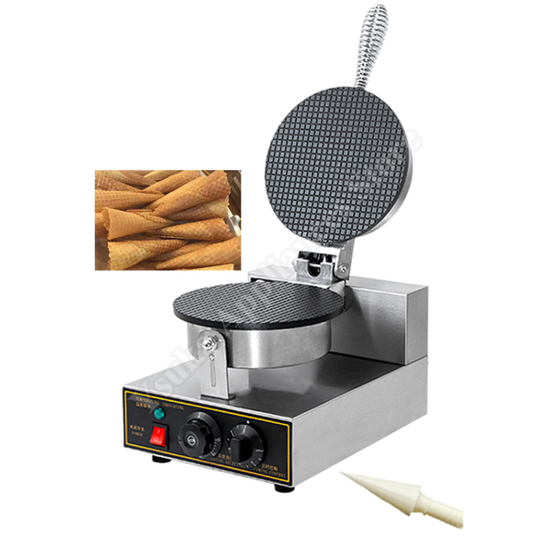 Mini Waffle Maker Machine - Профессиональная машина для приготовления хрустящих вафельных