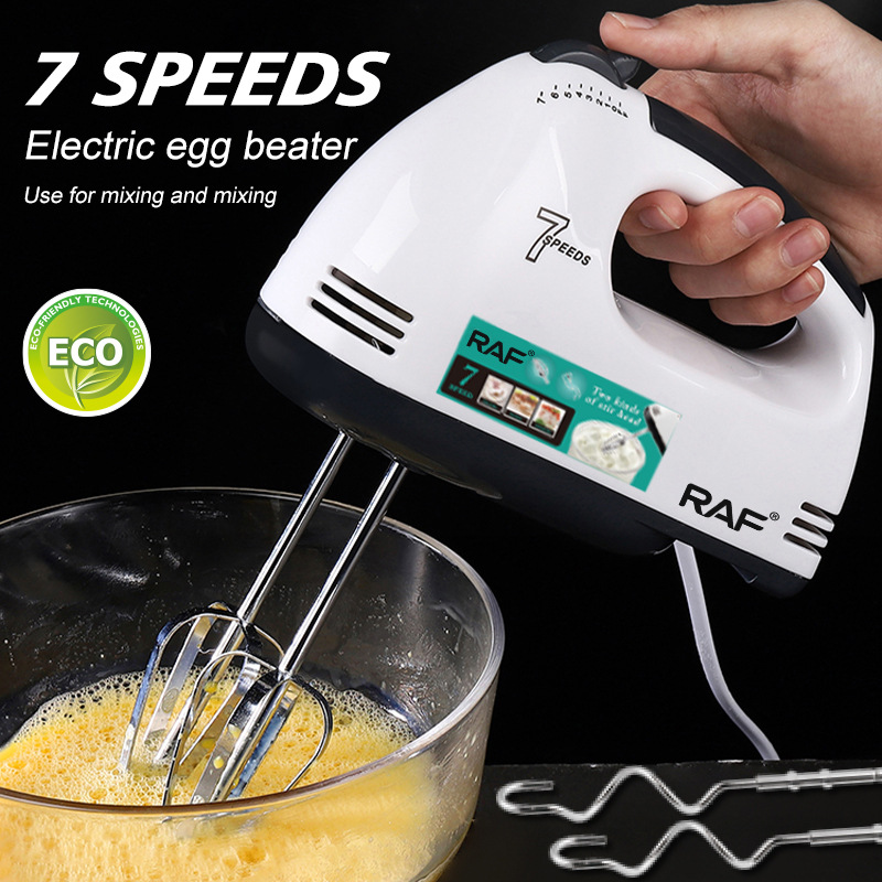 Electric Milk Frother Handheld - Электрический вспениватель молока с 7 скоростями,