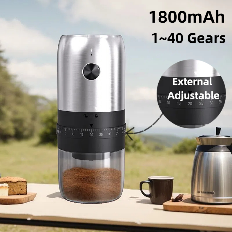 Portable Blender Usb Rechargeable - Портативная кофемолка, электрическая USB перезаряжаемая домашняя