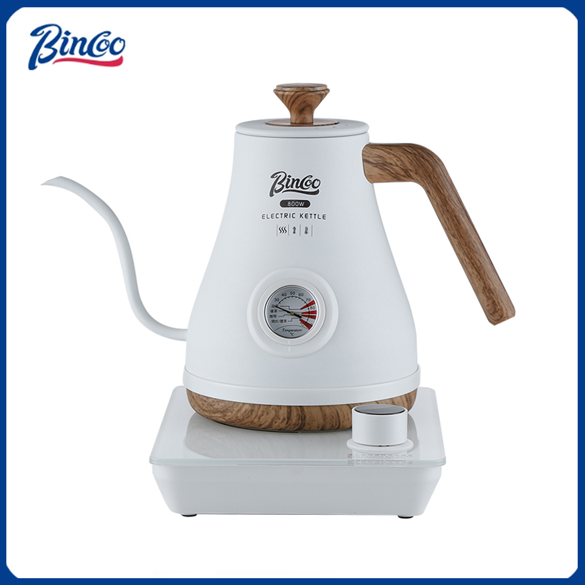 Electric Kettle Temperature Control - Электрический чайник Bincoo для заваривания кофе