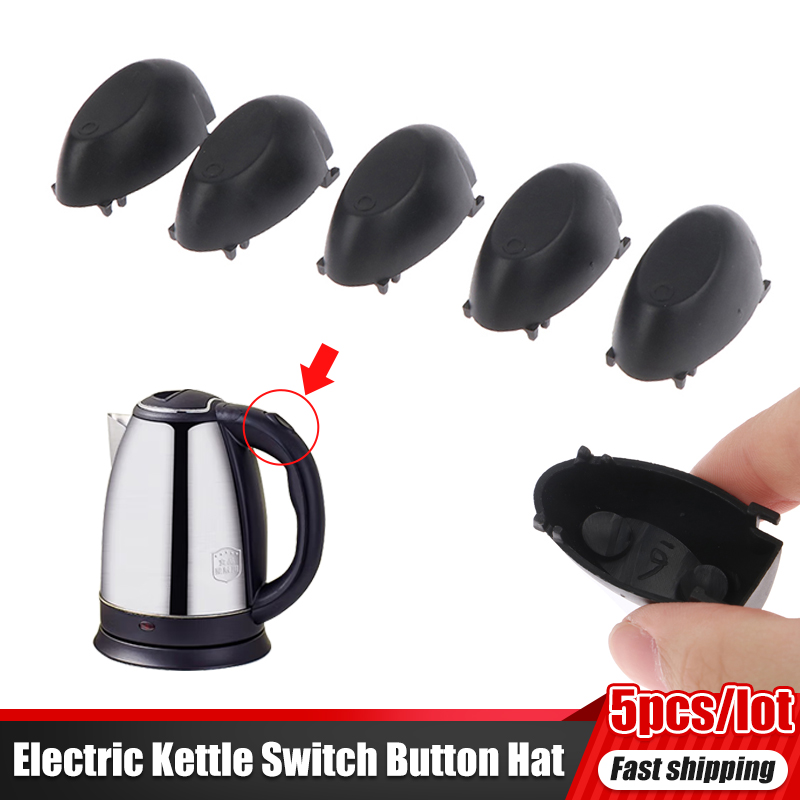 Electric Kettle Temperature Control - 5 шт., черные кнопки для электрического
