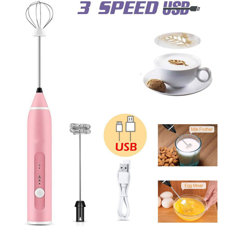 Electric Milk Frother Handheld - Набор из 1 электрического миксера для