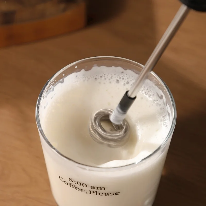 Ручной электрический вспениват – обзор и цена Electric Milk Frother Handheld
