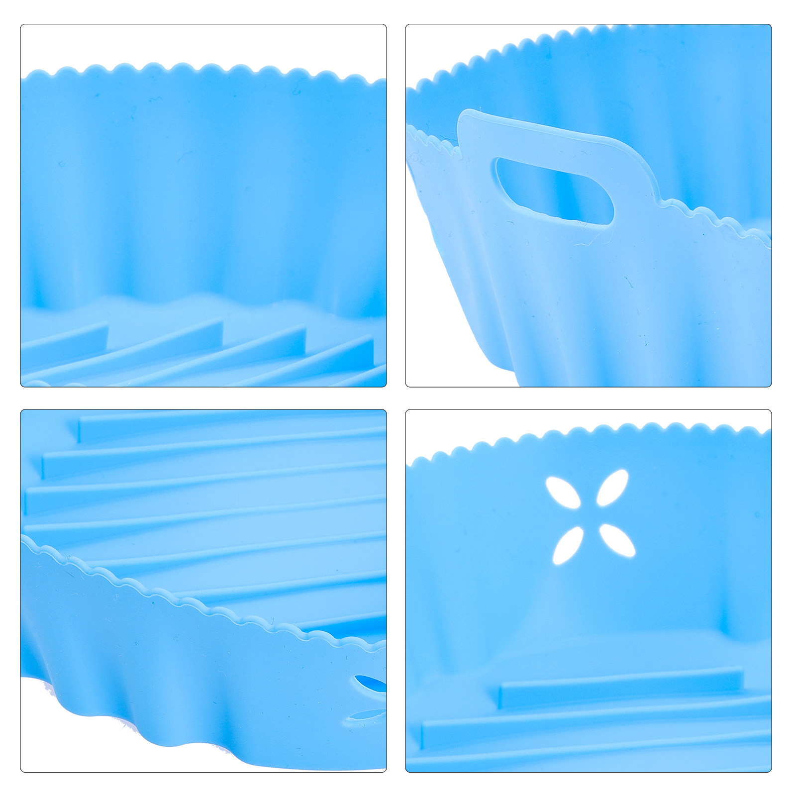 Силиконовый вкладыш для аэрофр – обзор и цена Air Fryer Silicone Pot Liner