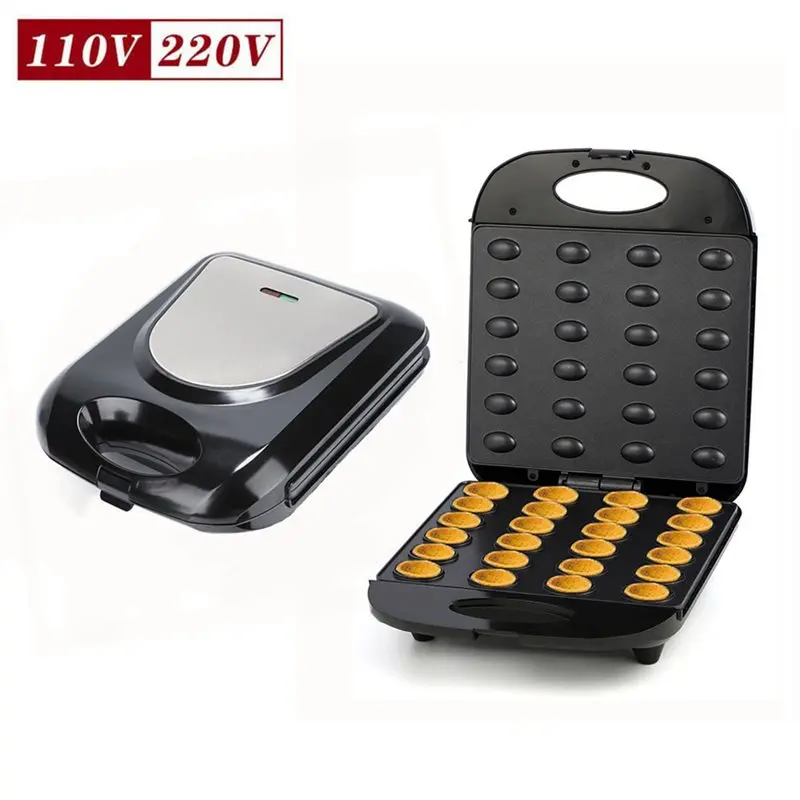 Электрическая машина для приго – обзор и цена Mini Waffle Maker Machine