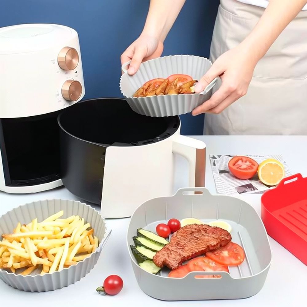 Квадратная силиконовая проклад – обзор и цена Air Fryer Silicone Pot Liner
