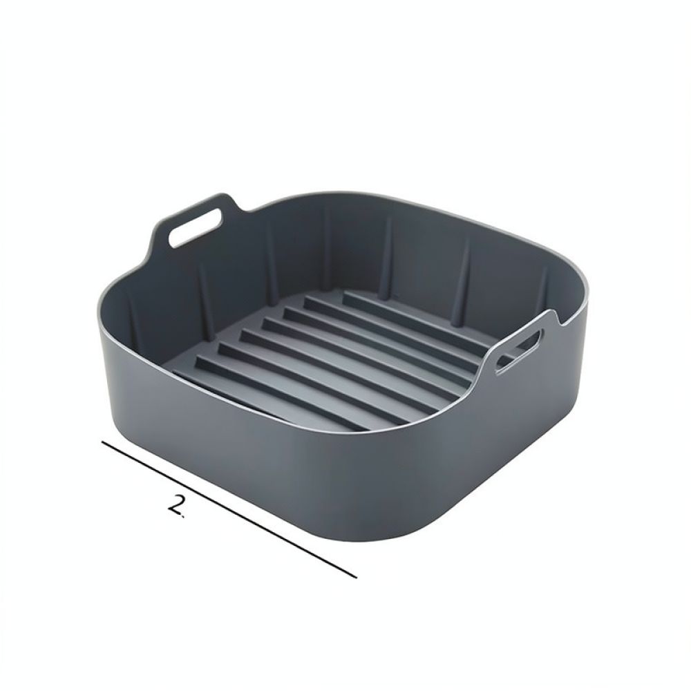Квадратная силиконовая проклад – обзор и цена Air Fryer Silicone Pot Liner