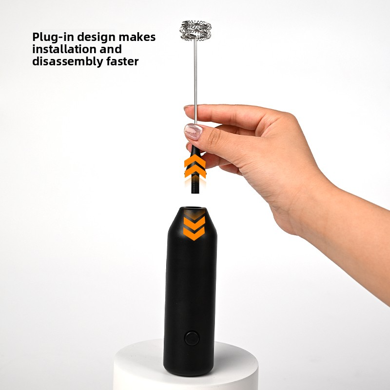 Ручной вспениватель молока, эл – обзор и цена Electric Milk Frother Handheld
