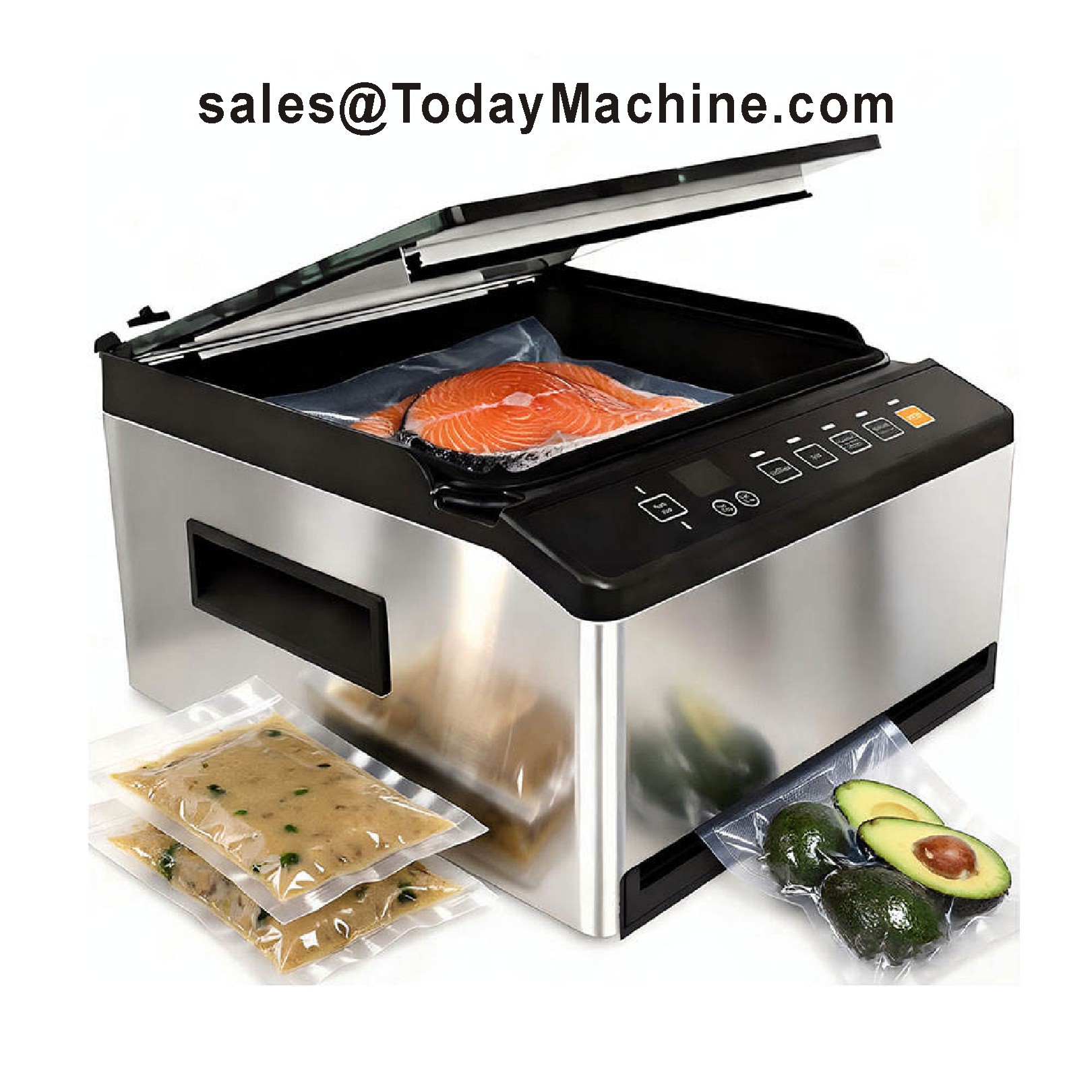 Вакуумный упаковщик DZ-260 для – обзор и цена Food Vacuum Sealer Machine