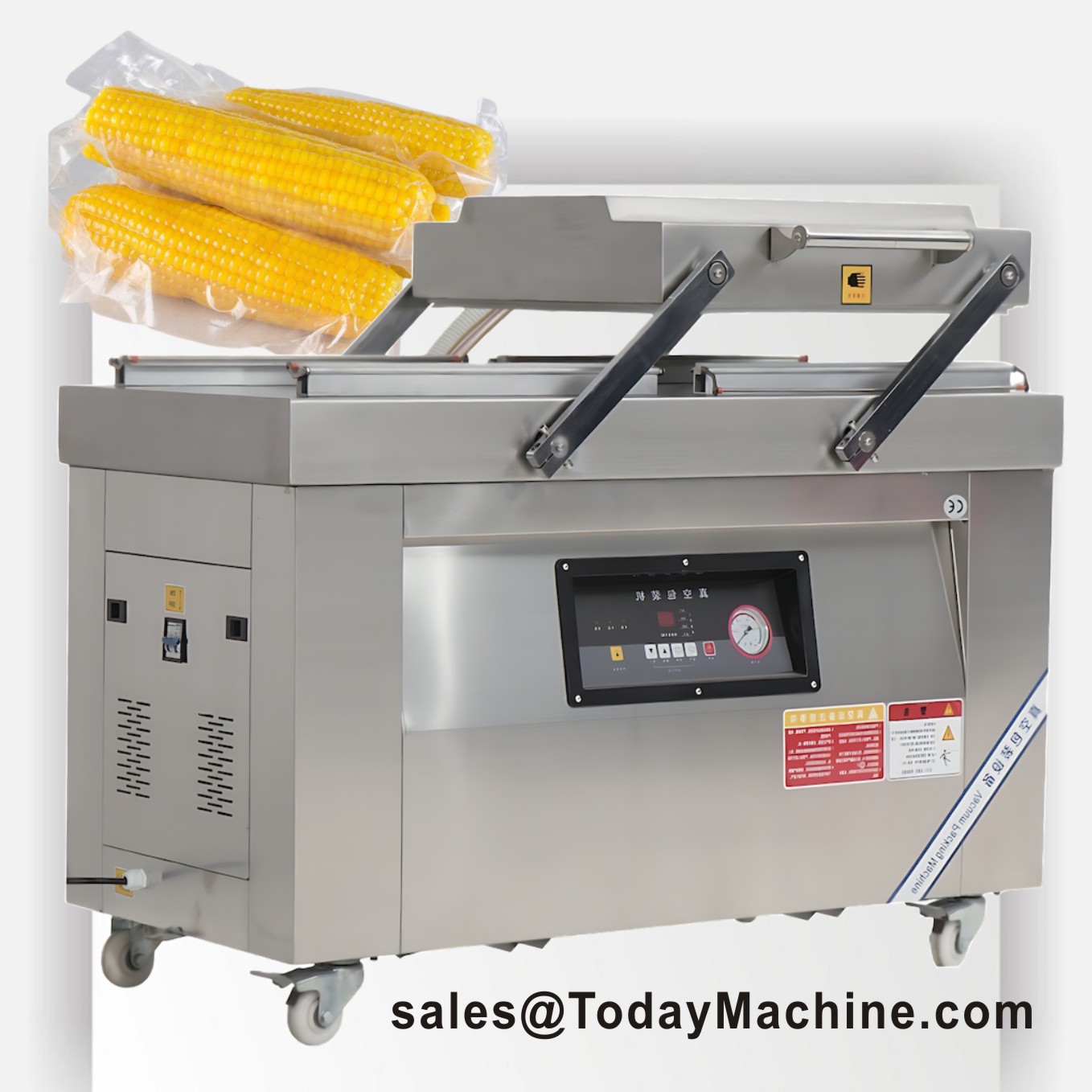 Вакуумный упаковщик DZ-260 для – обзор и цена Food Vacuum Sealer Machine