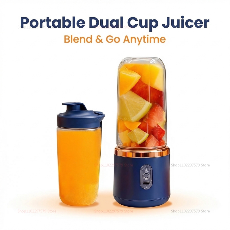 Портативный блендер-стакан с 6 – обзор и цена Portable Blender Usb Rechargeable