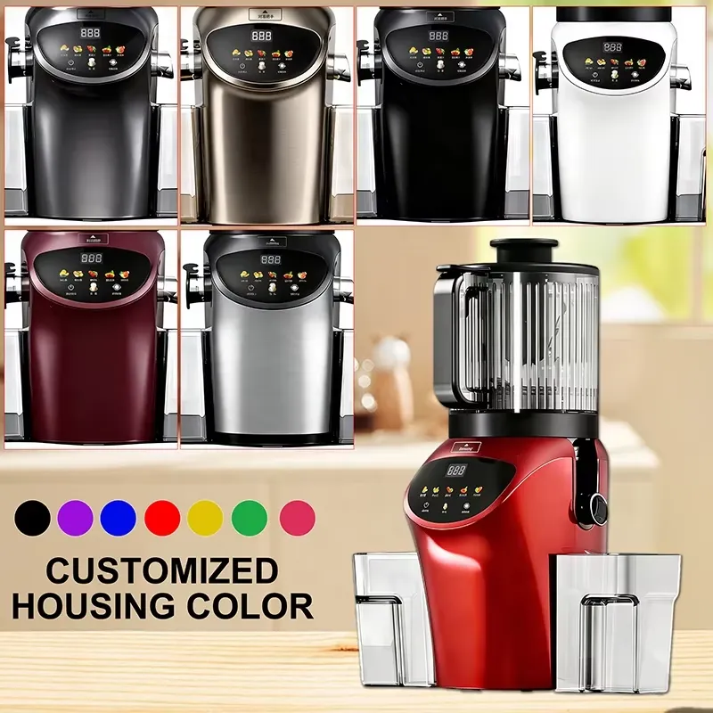 Высококачественная электрическ – обзор и цена Electric Slow Juicer Cold Press