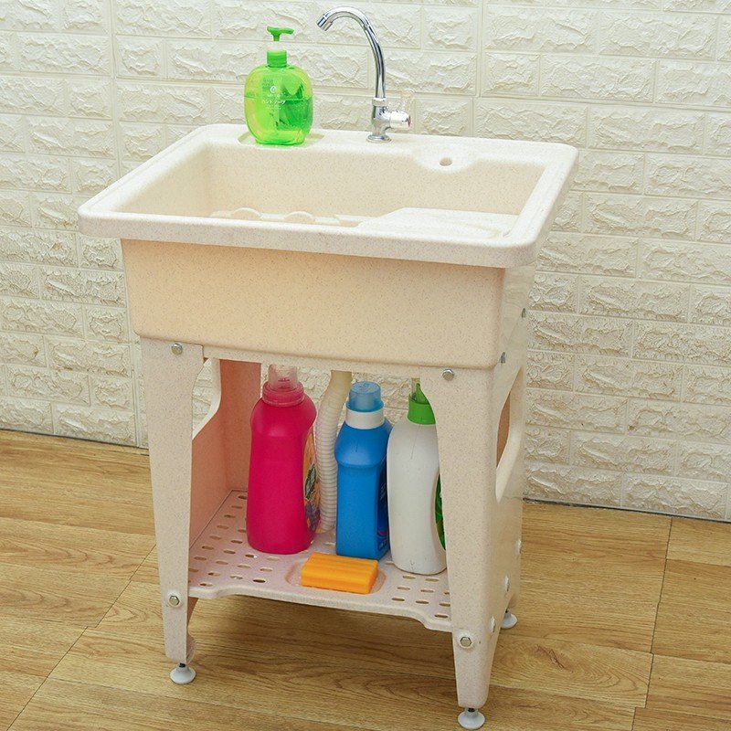 Простой пластиковый таз для ст – обзор и цена Laundry