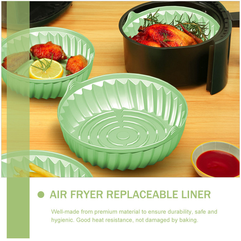 Круглая силиконовая форма для  – обзор и цена Air Fryer Silicone Pot Liner