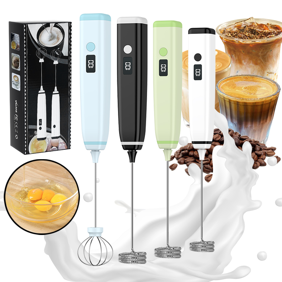Палочка для вспенивания молока – обзор и цена Electric Milk Frother Handheld