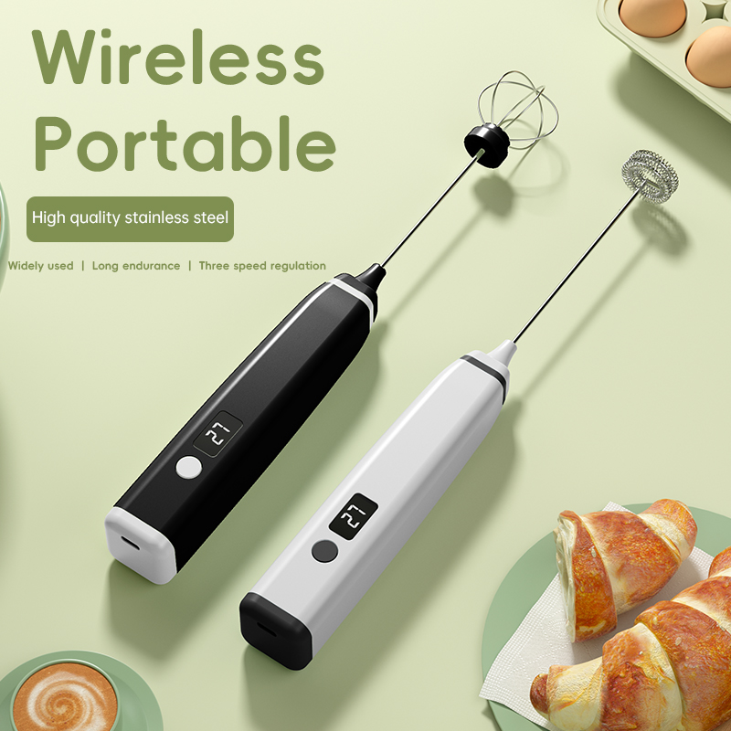 Палочка для вспенивания молока – обзор и цена Electric Milk Frother Handheld