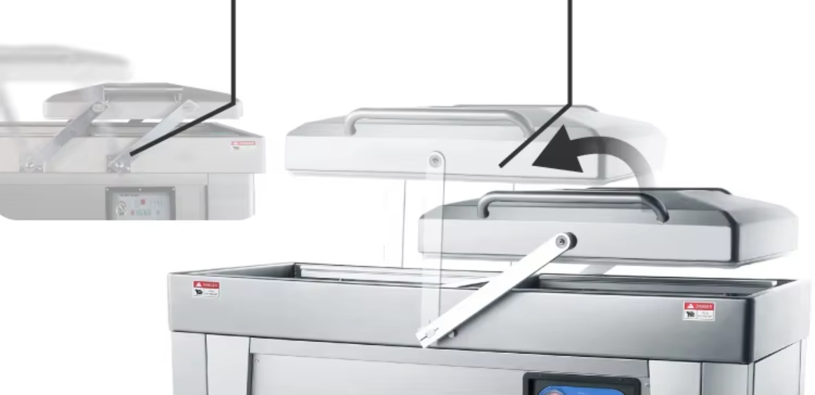 Автоматическая вакуумная упако – обзор и цена Food Vacuum Sealer Machine