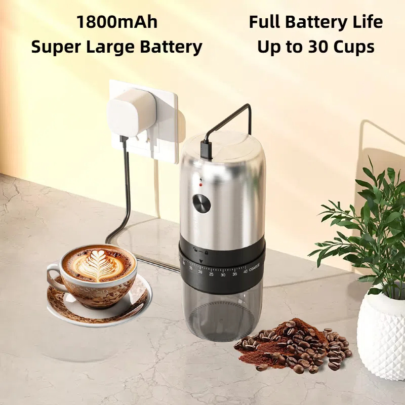 Портативная кофемолка, электри – обзор и цена Portable Blender Usb Rechargeable