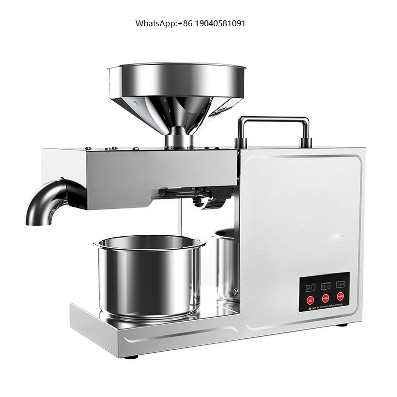 Малый домашний маслопресс B03  – обзор и цена Kitchen Appliances