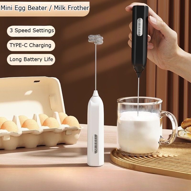 Новый ручной электрический всп – обзор и цена Electric Milk Frother Handheld