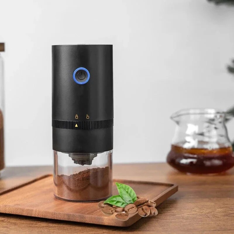 Подборка AliExpress Кофемолка  – обзор и цена Coffee Bean Grinder Electric