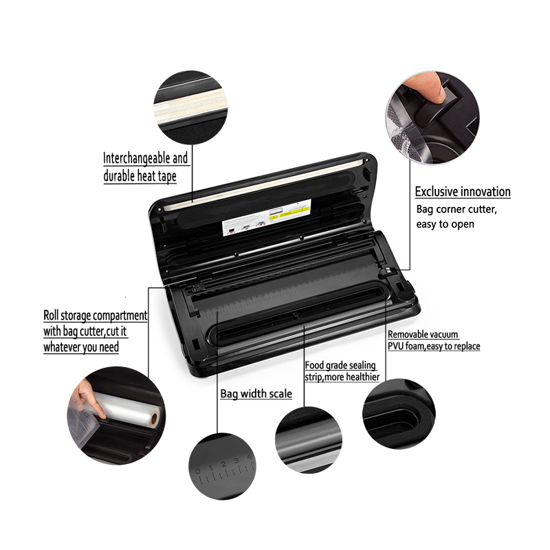 Бестселлер: Многофункциональна – обзор и цена Food Vacuum Sealer Machine